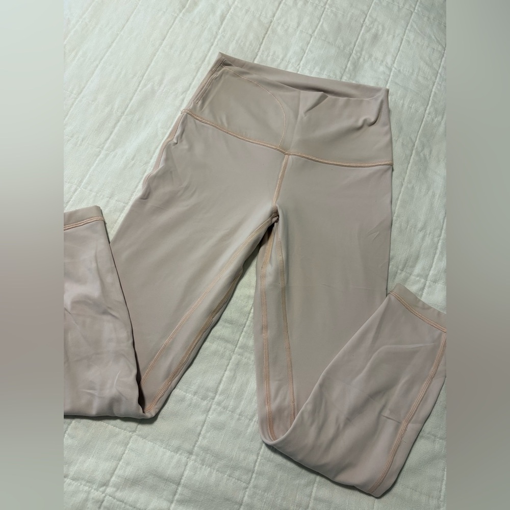 Lululemon Align no Line High Rise -Blush